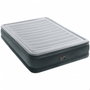Intex Matelas gonflable Comfort Plus - 2 personnes - 150 x 200 cm - Gris