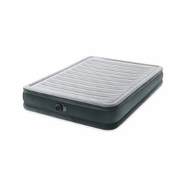 Intex Matelas gonflable 2 personnes 150 x 200 cm avec gonfleur électrique