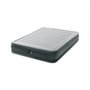 Intex Matelas gonflable Comfort Plus - 2 personnes - 150 x 200 cm - Gris