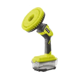 Ryobi Brosse Motorisée 18V ONE+ R18CPS-0, Diamètre 150 mm, 210 tr/min, Protection IPX7, Livrée avec Brosse Moyenne