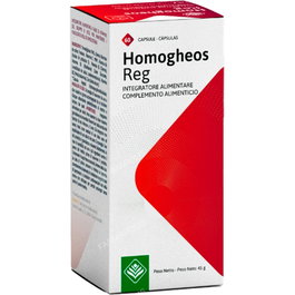 GHEOS HOMOGHEOS REG 750mg 60 capsules