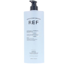 Ref Shampoing HYDRATATION INTENSE Cheveux Nourris Fortifiés Brillance Douceur 1000 ml