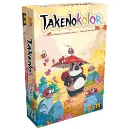 Asmodee Takenokolor - Jeu de coloriage roll & write, univers Takenoko, langue française