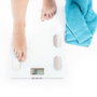 DCook Pèse-personne intelligent Gallery - Jusqu'à 180 kg - Analyse corporelle, 6 unités