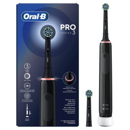 Oral-B Toothbrush Pro 3 3000 Cross Action Noir