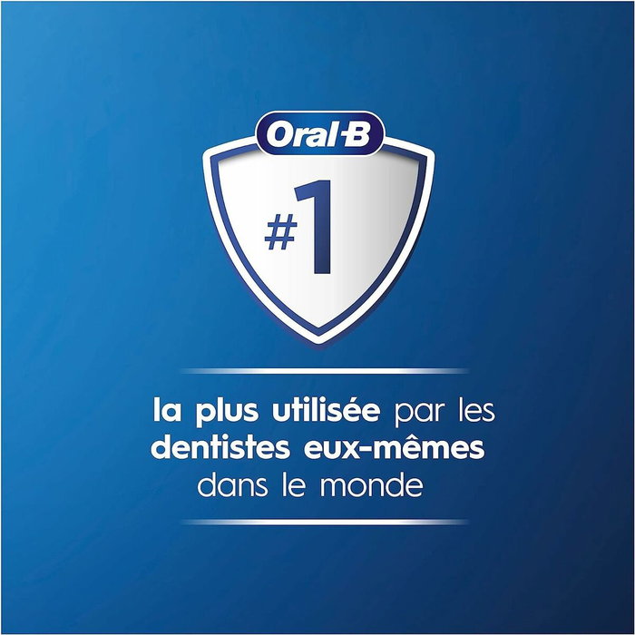 Oral-B Toothbrush Pro 3 3000 Cross Action Noir