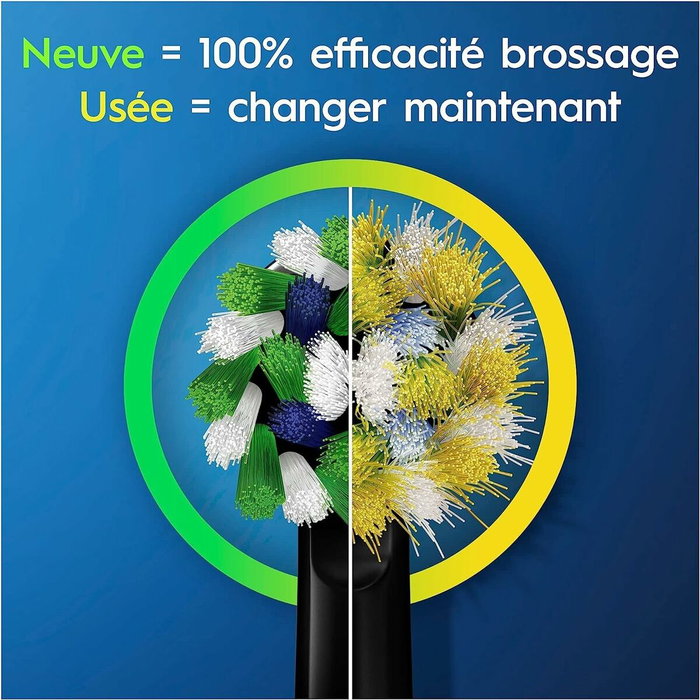 Oral-B Toothbrush Pro 3 3000 Cross Action Noir
