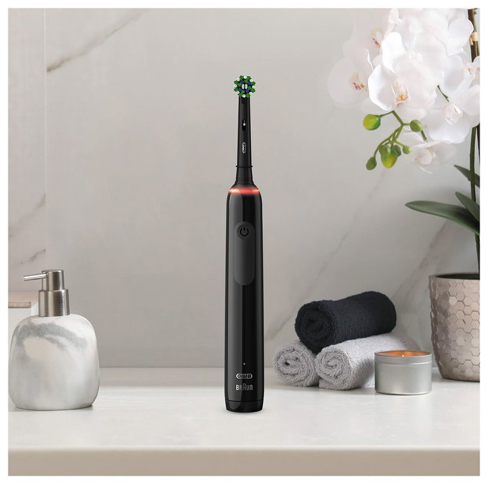 Oral-B Toothbrush Pro 3 3000 Cross Action Noir