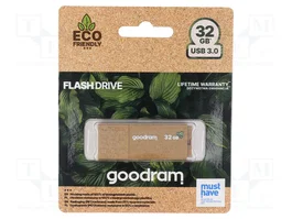 GOODRAM Clé USB Eco Friendly 32GB USB 3.2 Gen 1