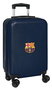 Safta Valise Cabine 20 Pouces F.C. Barcelona 34.5 x 55 x 20 cm, Recommandé à partir de 3 ans