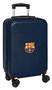 Safta Valise Cabine 20 Pouces F.C. Barcelona 34.5 x 55 x 20 cm, Recommandé à partir de 3 ans