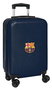 Safta Valise Cabine 20 Pouces F.C. Barcelona 34.5 x 55 x 20 cm, Recommandé à partir de 3 ans