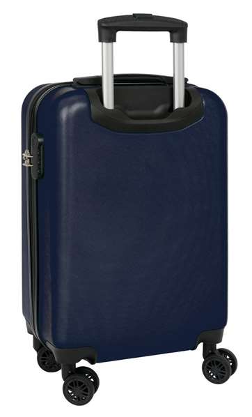 Safta Valise Cabine 20 Pouces F.C. Barcelona 34.5 x 55 x 20 cm, Recommandé à partir de 3 ans
