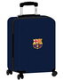 Safta Valise Cabine 20 Pouces F.C. Barcelona 34.5 x 55 x 20 cm, Recommandé à partir de 3 ans