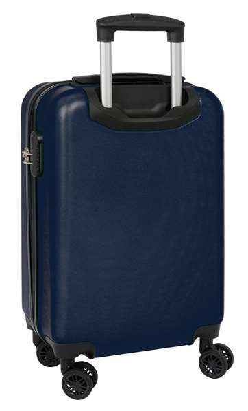 Safta Valise Cabine 20 Pouces F.C. Barcelona 34.5 x 55 x 20 cm, Recommandé à partir de 3 ans