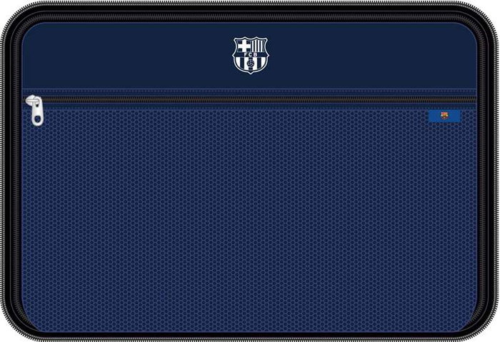 Safta Valise Cabine 20 Pouces F.C. Barcelona 34.5 x 55 x 20 cm, Recommandé à partir de 3 ans