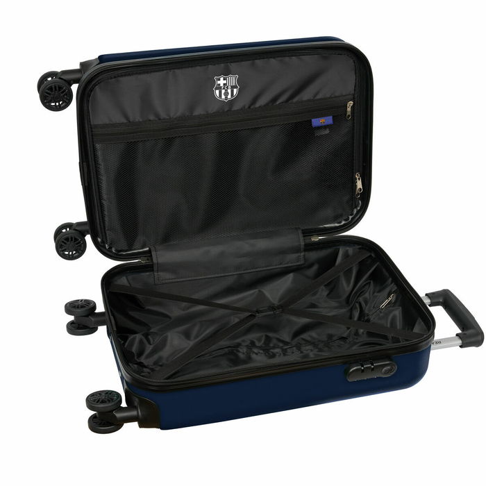 Valise cabine F.C. Barcelona 24/25 Bordeaux Blue marine 20'' 20 L 34,5 x 55 x 20 cm Valise cabine F.C. Barcelona 24/25 Bordeaux Blue marine 20'' 20 L 34,5 x 55 x 20 cm