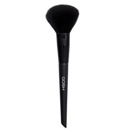 Gosh Pinceau à Poudre Large N°3 pour le Maquillage - Pinceau à Poudre Visage Professionnel Unisexe
