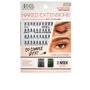 Ardell Extensions de Cils Naked Volume 3D Doux, 56 mèches individuelles sans nœuds #noir, 1 unité