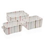Set de basket Versa Textile 18 x 14 x 28 cm 28 x 18 x 14 cm