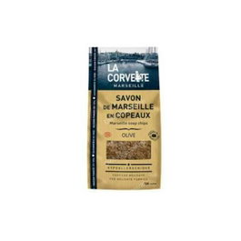 LA CORVETTE Savon de Marseille en copeaux à l'olive 750 g
