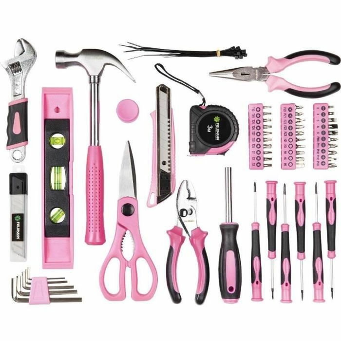 Fieldmann FDG 5016-71R Ensemble d'outils 71 Pièces Fieldmann FDG 5016-71R Ensemble d'outils 71 Pièces