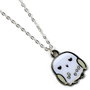 THE CARAT SHOP Pendentif Hedwig Harry Potter en Alliage de Zinc