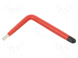 BAHCO Clé Allen isolée HEX 6mm