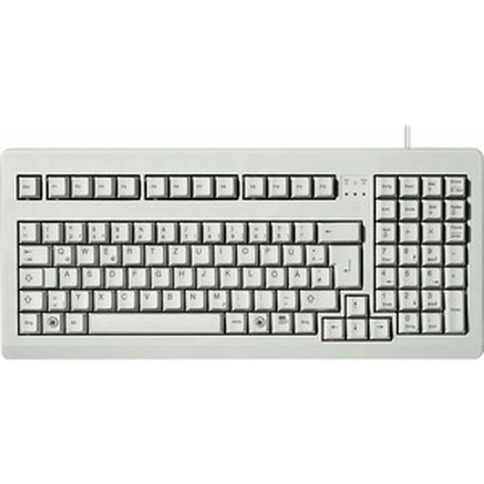 Clavier Cherry G80-1800LPCES-0 Espagnol Qwerty Gris Clavier Cherry G80-1800LPCES-0 Espagnol Qwerty Gris