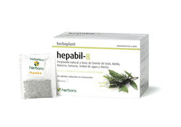 HERBORA Hepabil-8 herboplant 20 filtres