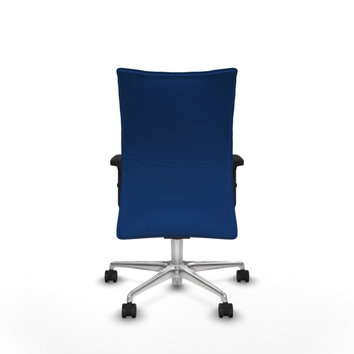 Piqueras Y Crespo Chaise Albacete Confidente Bleu avec Mécanisme Synchrone