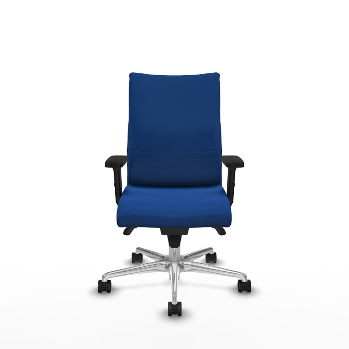 Piqueras Y Crespo Chaise Albacete Confidente Bleu avec Mécanisme Synchrone