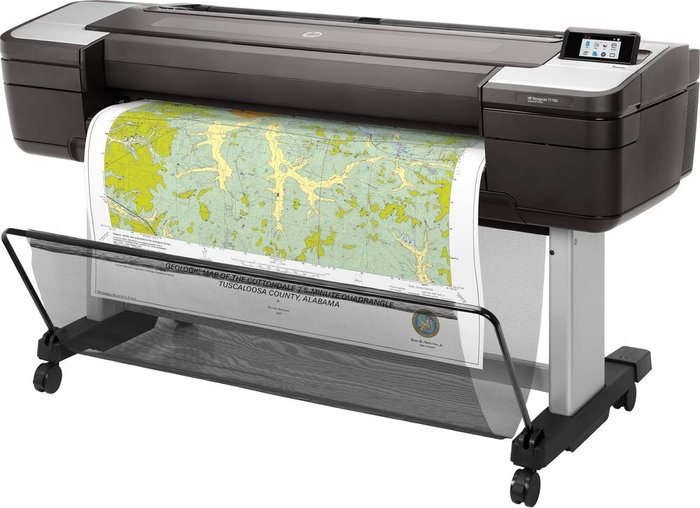 HP DesignJet T1700 Plotter 44 pouces USB - Imprimante grand format 2400x1200 dpi HP DesignJet T1700 Plotter 44 pouces USB - Imprimante grand format 2400x1200 dpi