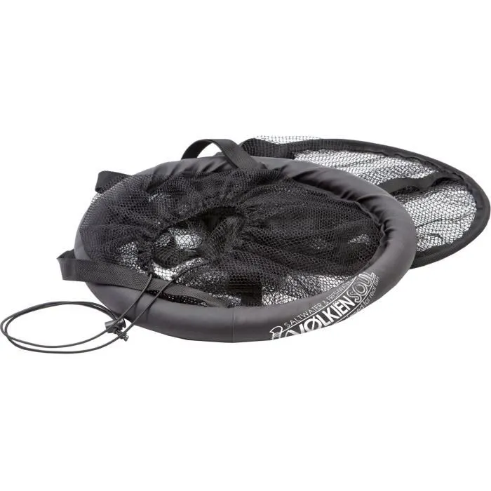 Seven Bass Design Bourriche Flottante pour Float Tube Flyta Evo, Noir, Ø 45 x 65 cm, 20 kg