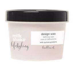 Milk Shake Cire Coiffante LIFESTYLING Design Wax 100 ml