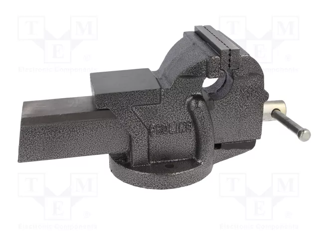 PROLINE Étau de table avec enclume 100mm