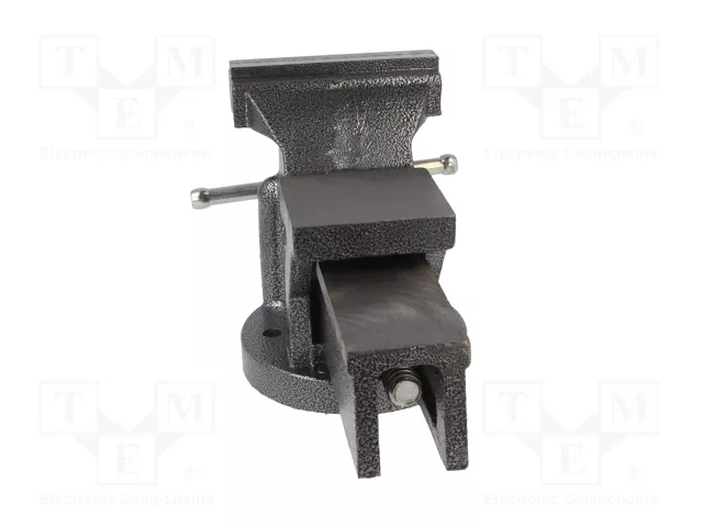 PROLINE Étau de table avec enclume 100mm