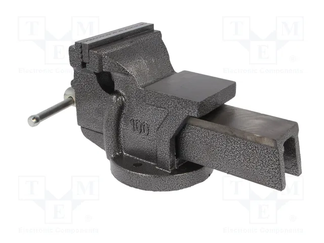 PROLINE Étau de table avec enclume 100mm