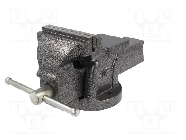 PROLINE Étau de table avec enclume 100mm