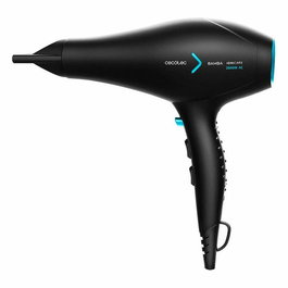 Sèche-cheveux Cecotec AC Bamba IoniCare 5350 PowerShine Ice 2600W Noir 2600 W