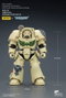 Joy Toy (CN) Warhammer 40,000 Dark Angels Deathwing Terminator avec épée de puissance et bolter de tempête