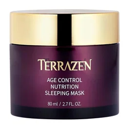 Terrazen Age Control Raffermissement Masque de nuit 80 g