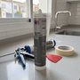 QS ADHESIVOS AKLESIL Silicone Acide Noire 280 ml