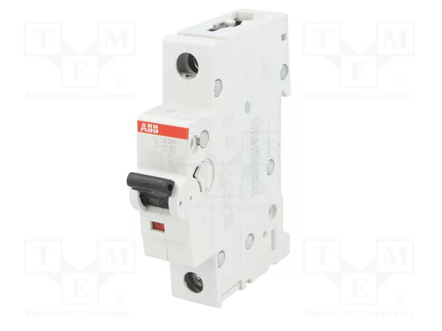 ABB S200 Disjoncteur 10A 1P 230/400VAC