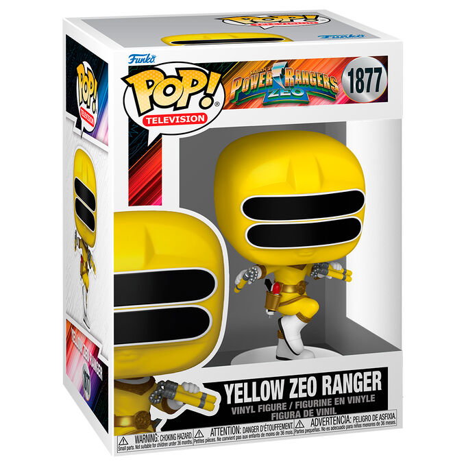 Funko Power Rangers Zeo POP! Zeo Ranger Yellow