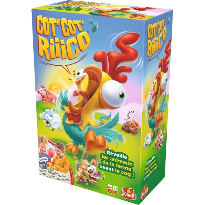 Goliath Cot Cot Riiico - Jeu d'ambiance Goliath Cot Cot Riiico - Jeu d'ambiance
