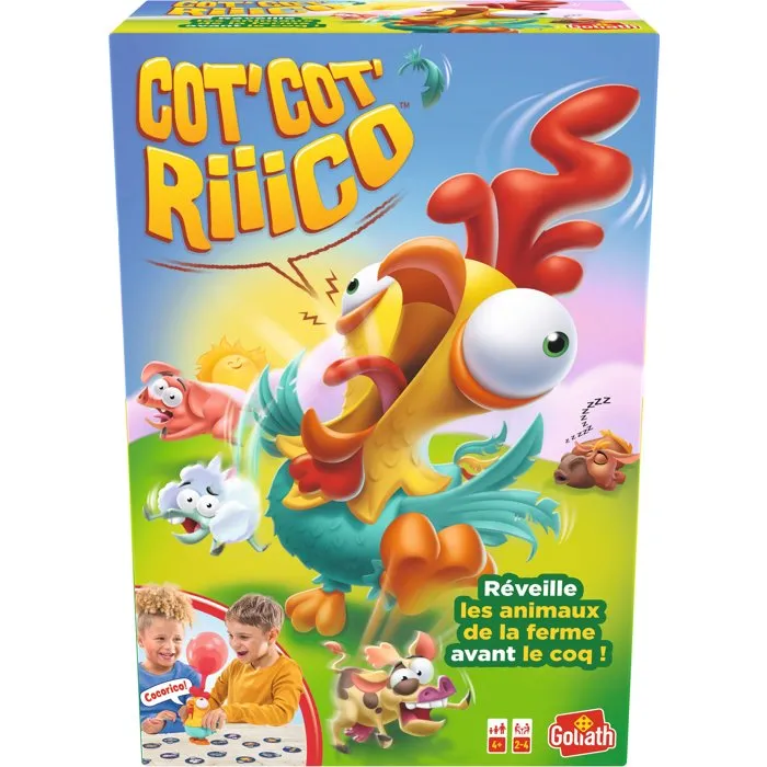 Goliath Cot Cot Riiico - Jeu d'ambiance Goliath Cot Cot Riiico - Jeu d'ambiance