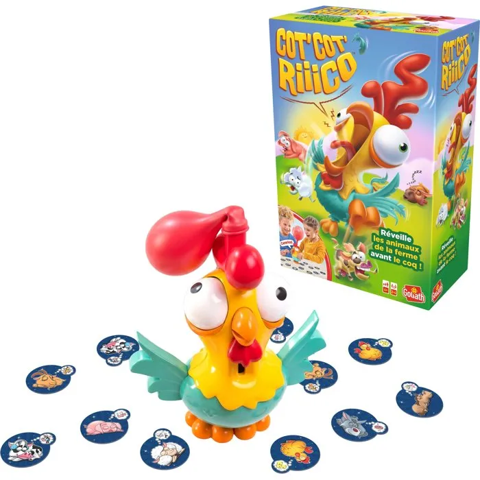 Goliath Cot Cot Riiico - Jeu d'ambiance Goliath Cot Cot Riiico - Jeu d'ambiance