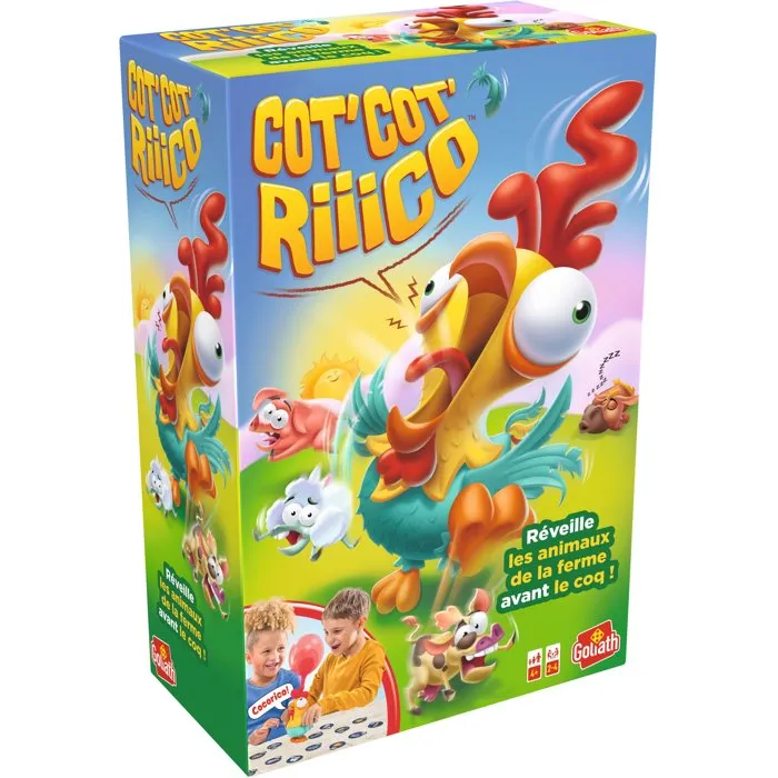Goliath Cot Cot Riiico - Jeu d'ambiance Goliath Cot Cot Riiico - Jeu d'ambiance
