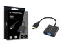 Conceptronic ABBY20B Adaptateur HDMI vers VGA 0.25 m Noir 1080p
